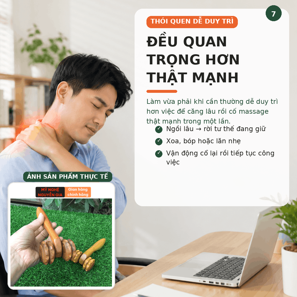 Cách Massage Cổ Vai Gáy Tại Nhà