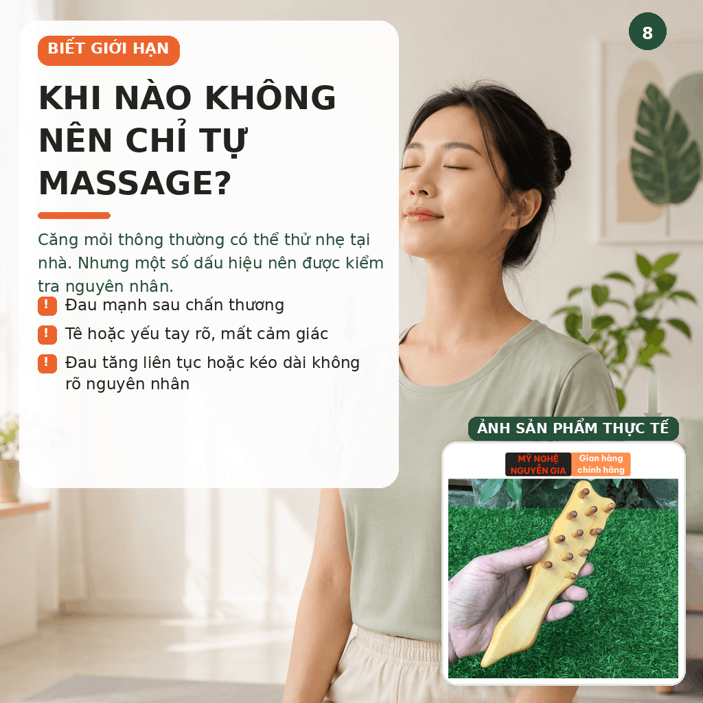 Cách Massage Cổ Vai Gáy Tại Nhà