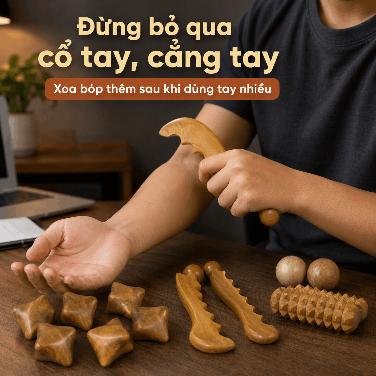 Cách Massage Tay Tại Nhà - Cho Bàn Tay Được Xoa Bóp Và Vận Động Sau Khi Dùng Nhiều