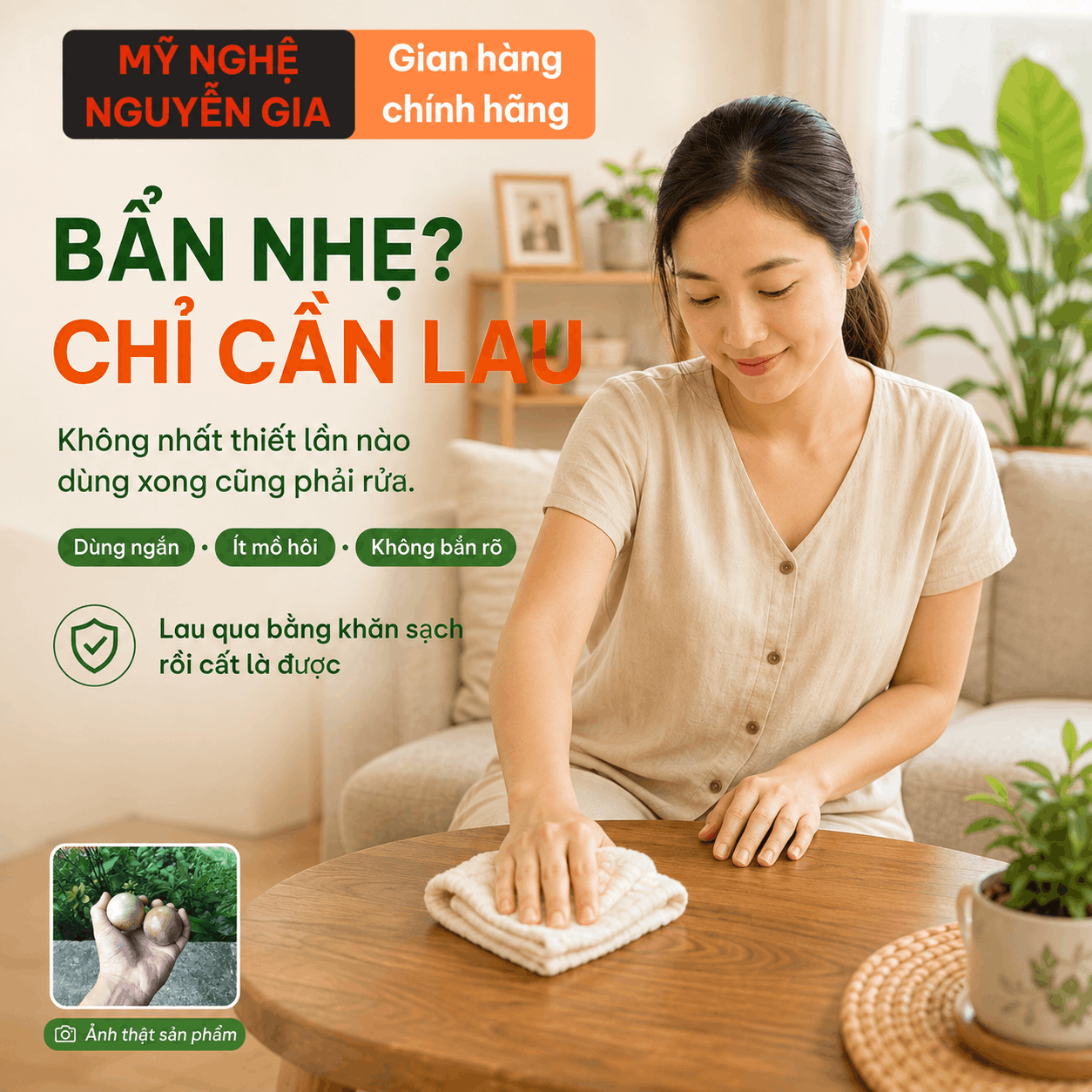 C&aacute;ch Vệ Sinh V&agrave; Bảo Quản Dụng Cụ Massage Gỗ Sau Khi D&ugrave;ng