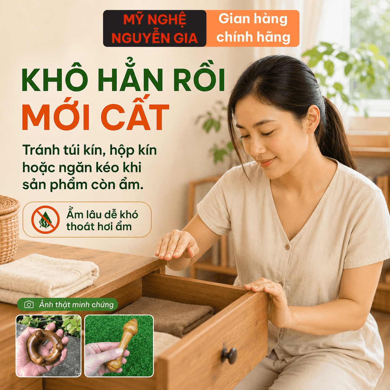 C&aacute;ch Vệ Sinh V&agrave; Bảo Quản Dụng Cụ Massage Gỗ Sau Khi D&ugrave;ng