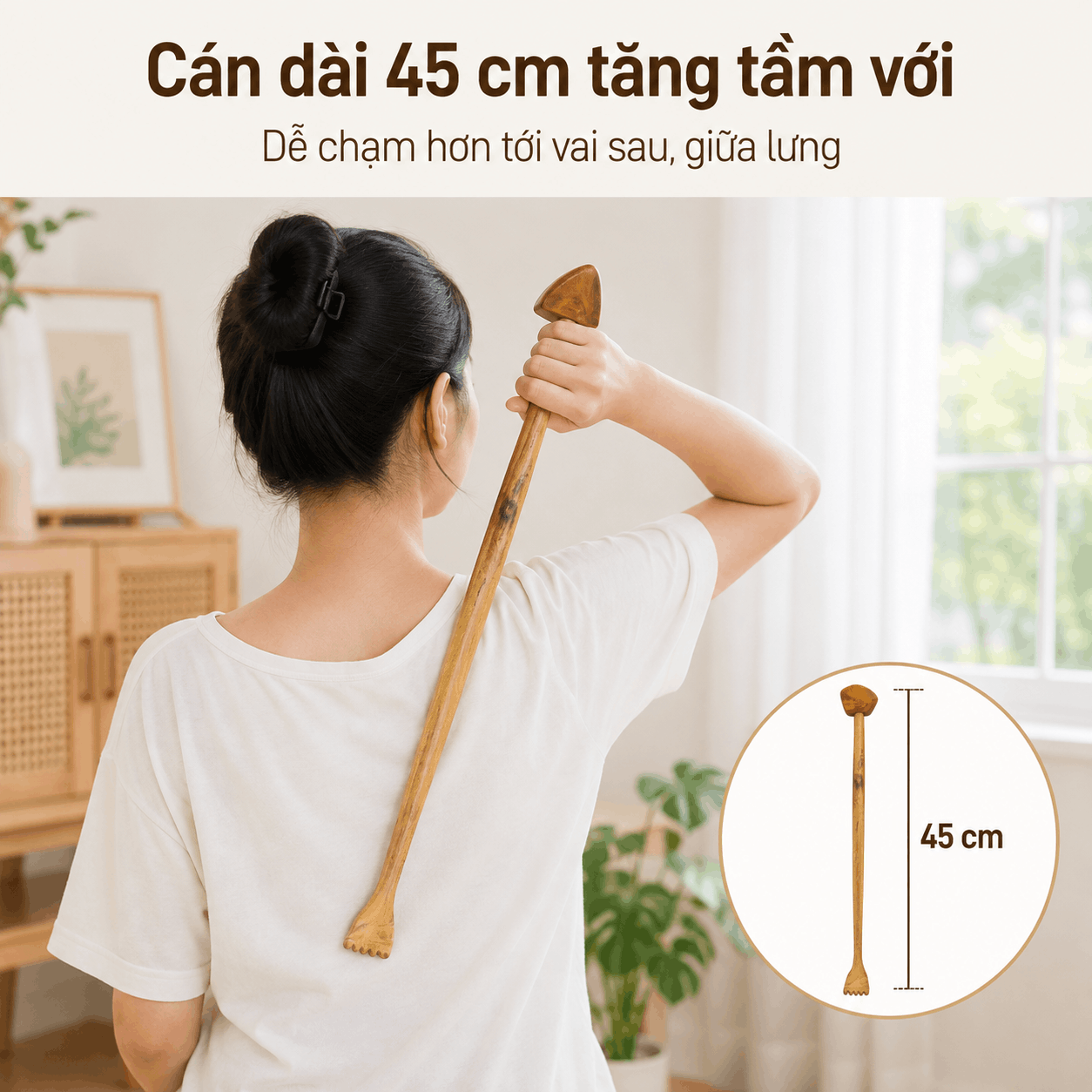 C&acirc;y Đấm Lưng C&oacute; N&ecirc;n D&ugrave;ng Kh&ocirc;ng? Hữu &Iacute;ch Nhất Ở Những Chỗ Tay Kh&oacute; Với