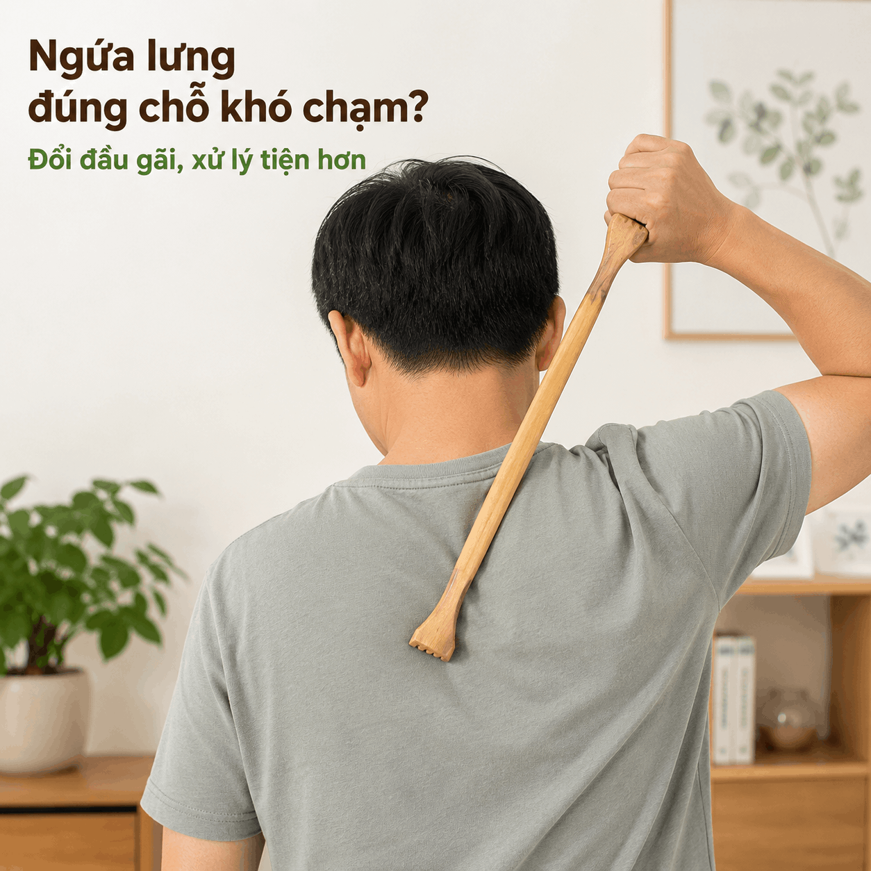 C&acirc;y Đấm Lưng C&oacute; N&ecirc;n D&ugrave;ng Kh&ocirc;ng? Hữu &Iacute;ch Nhất Ở Những Chỗ Tay Kh&oacute; Với