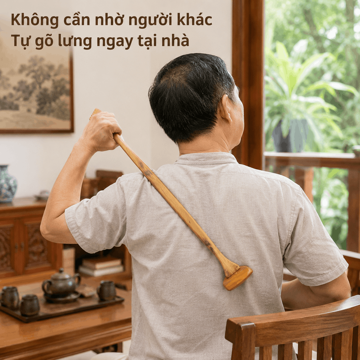 C&acirc;y Đấm Lưng C&oacute; N&ecirc;n D&ugrave;ng Kh&ocirc;ng? Hữu &Iacute;ch Nhất Ở Những Chỗ Tay Kh&oacute; Với