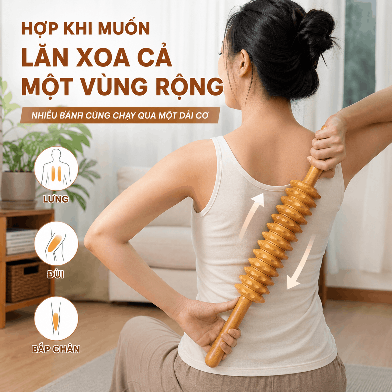 Cây Lăn Massage Lưng 3D Có Nên Dùng Không? Dùng Khi Nào Thấy Hợp?