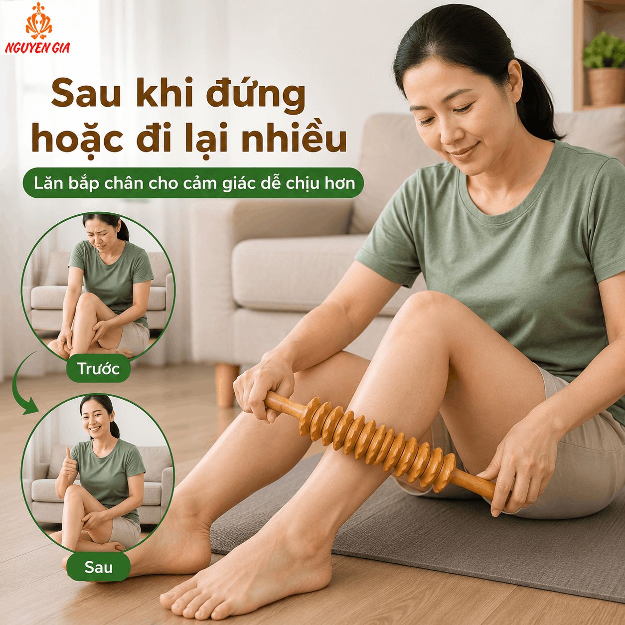 Cây Lăn Massage Lưng 3D Có Nên Dùng Không? Dùng Khi Nào Thấy Hợp?