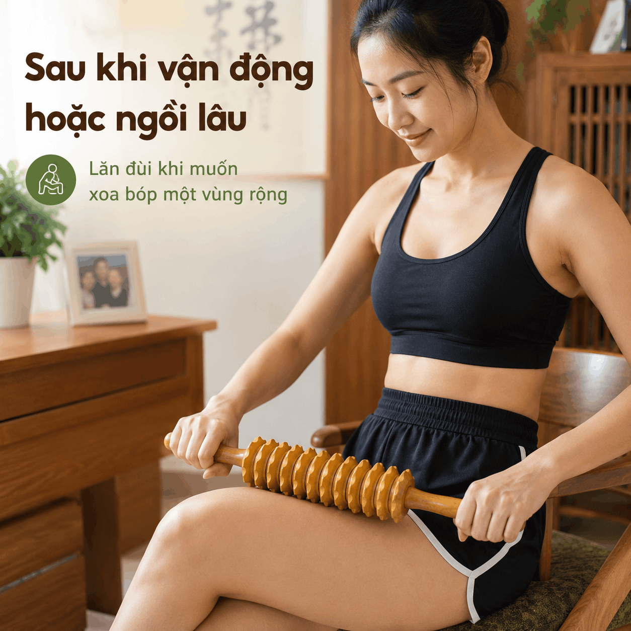 Cây Lăn Massage Lưng 3D Có Nên Dùng Không? Dùng Khi Nào Thấy Hợp?