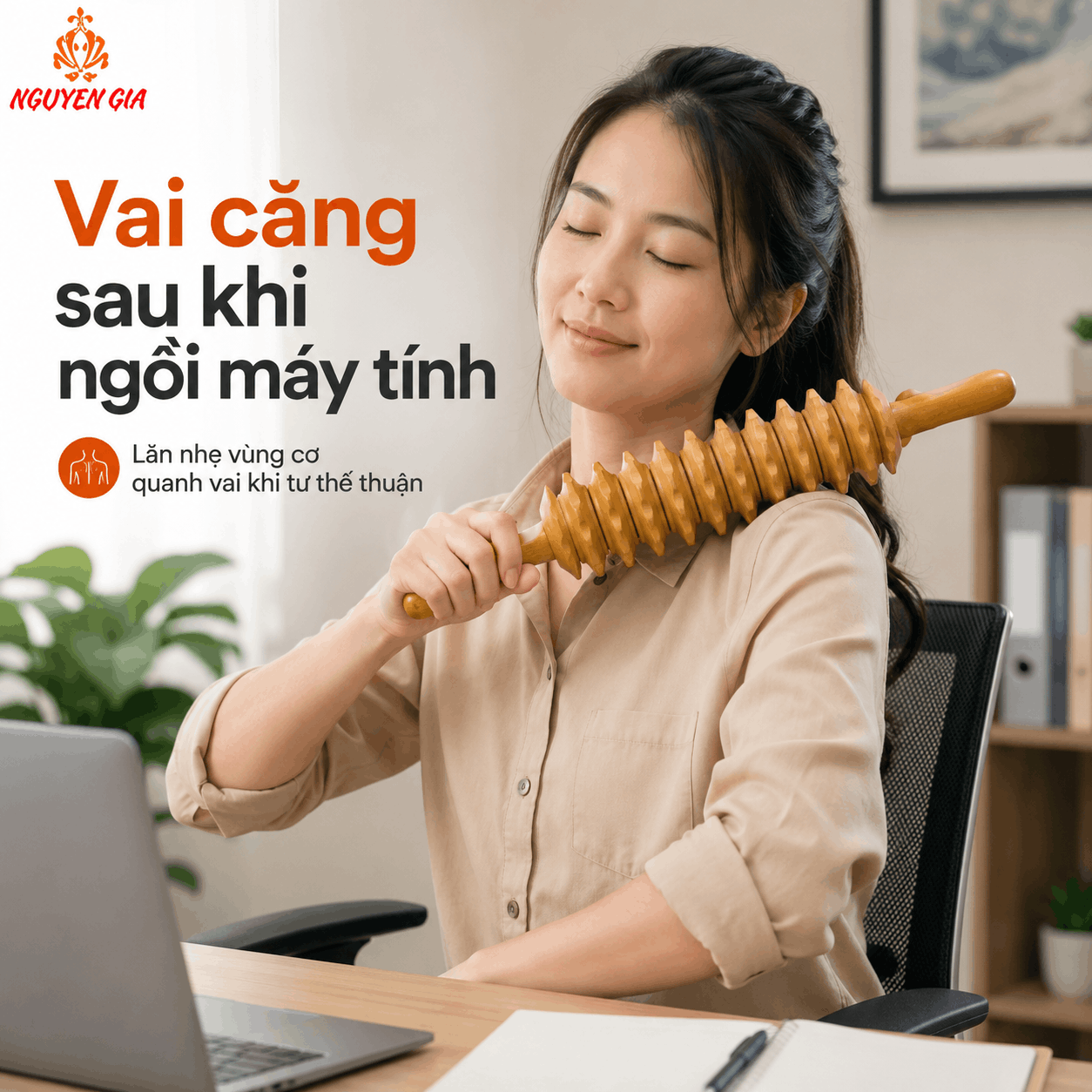 Cây Lăn Massage Lưng 3D Có Nên Dùng Không? Dùng Khi Nào Thấy Hợp?