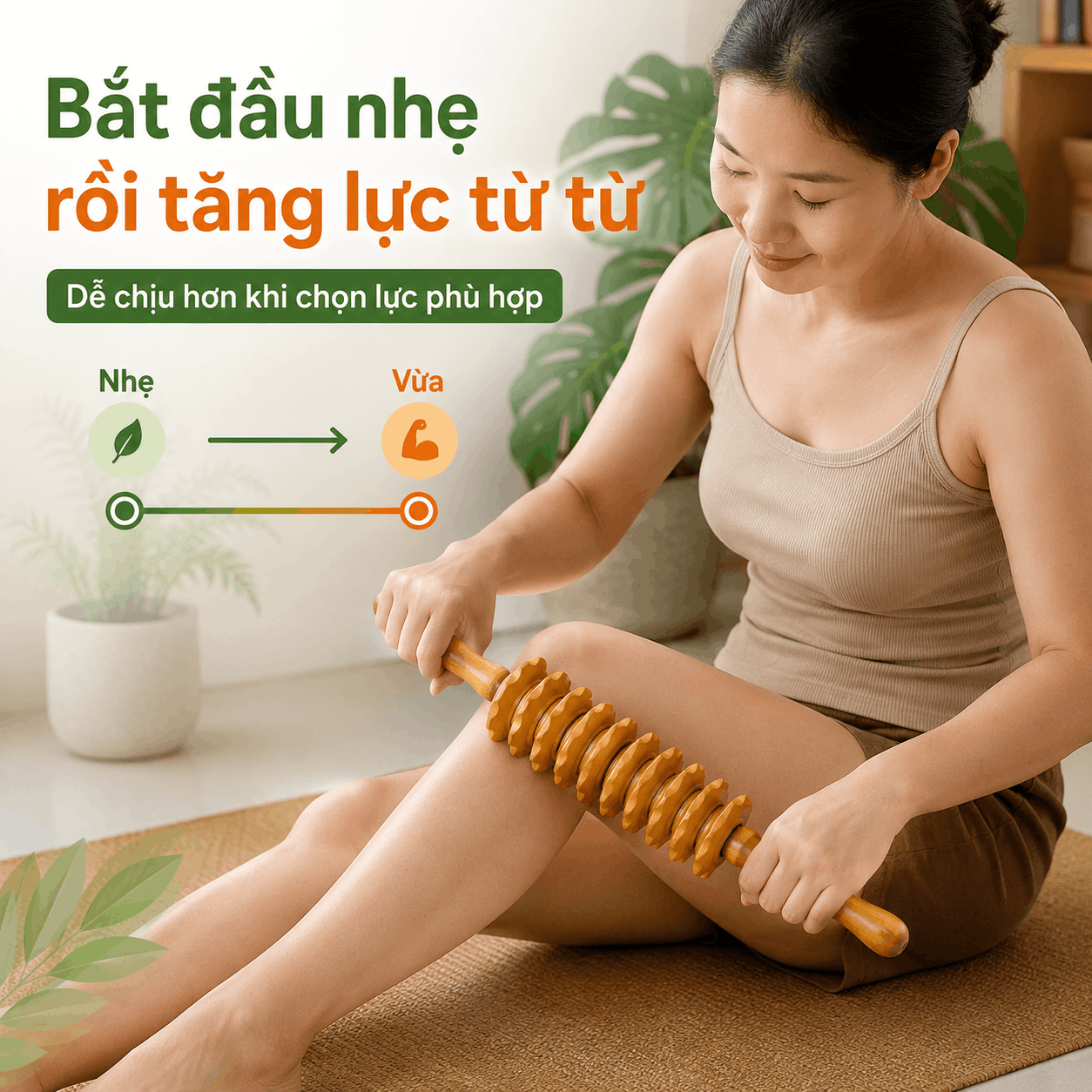 Cây Lăn Massage Lưng 3D Có Nên Dùng Không? Dùng Khi Nào Thấy Hợp?