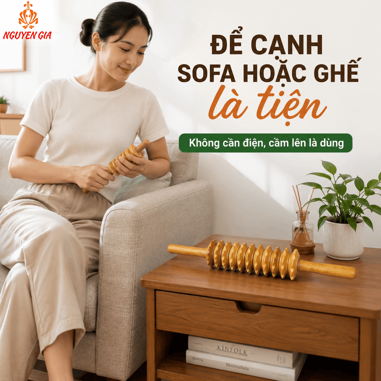 Cây Lăn Massage Lưng 3D Có Nên Dùng Không? Dùng Khi Nào Thấy Hợp?