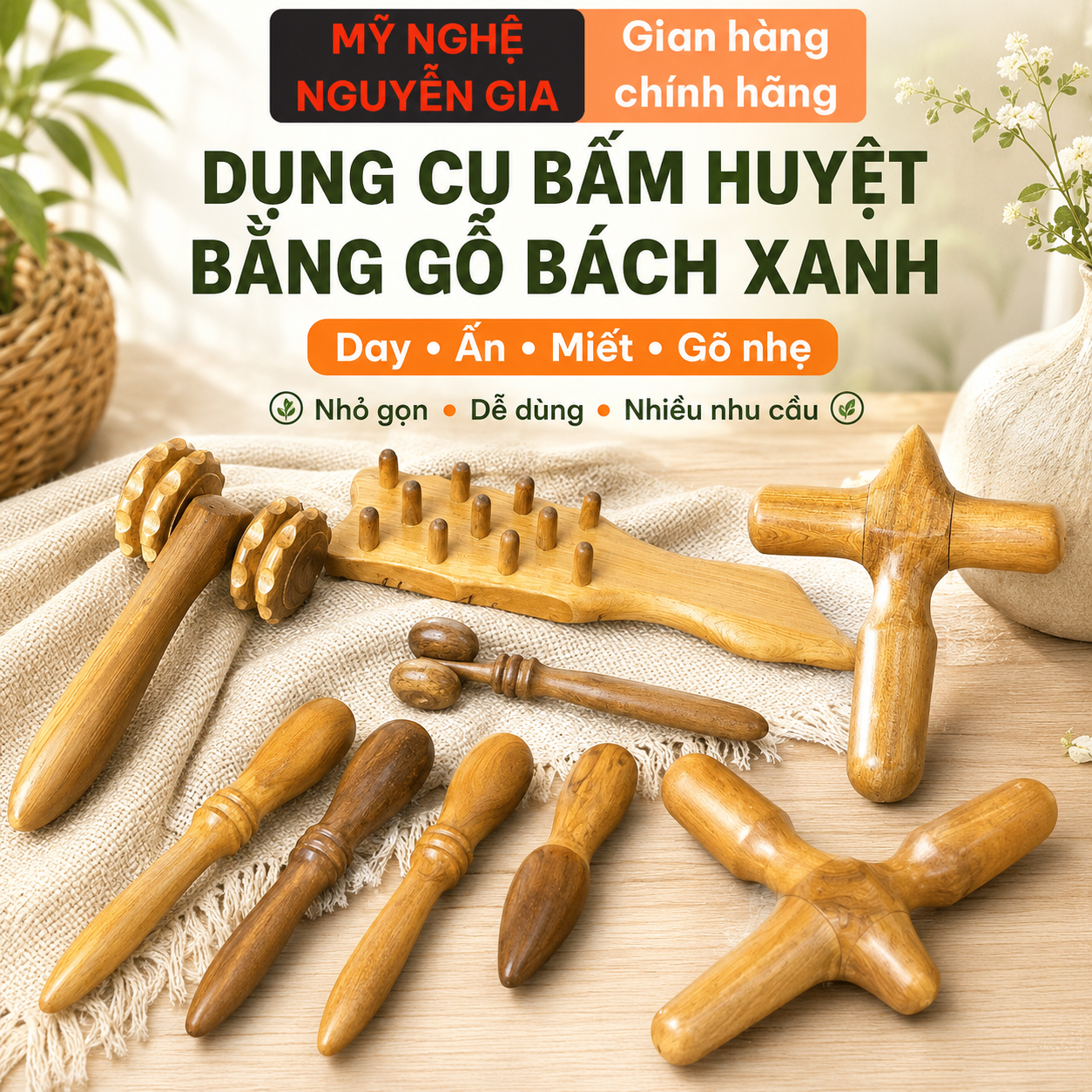 Dụng cụ bấm huyệt