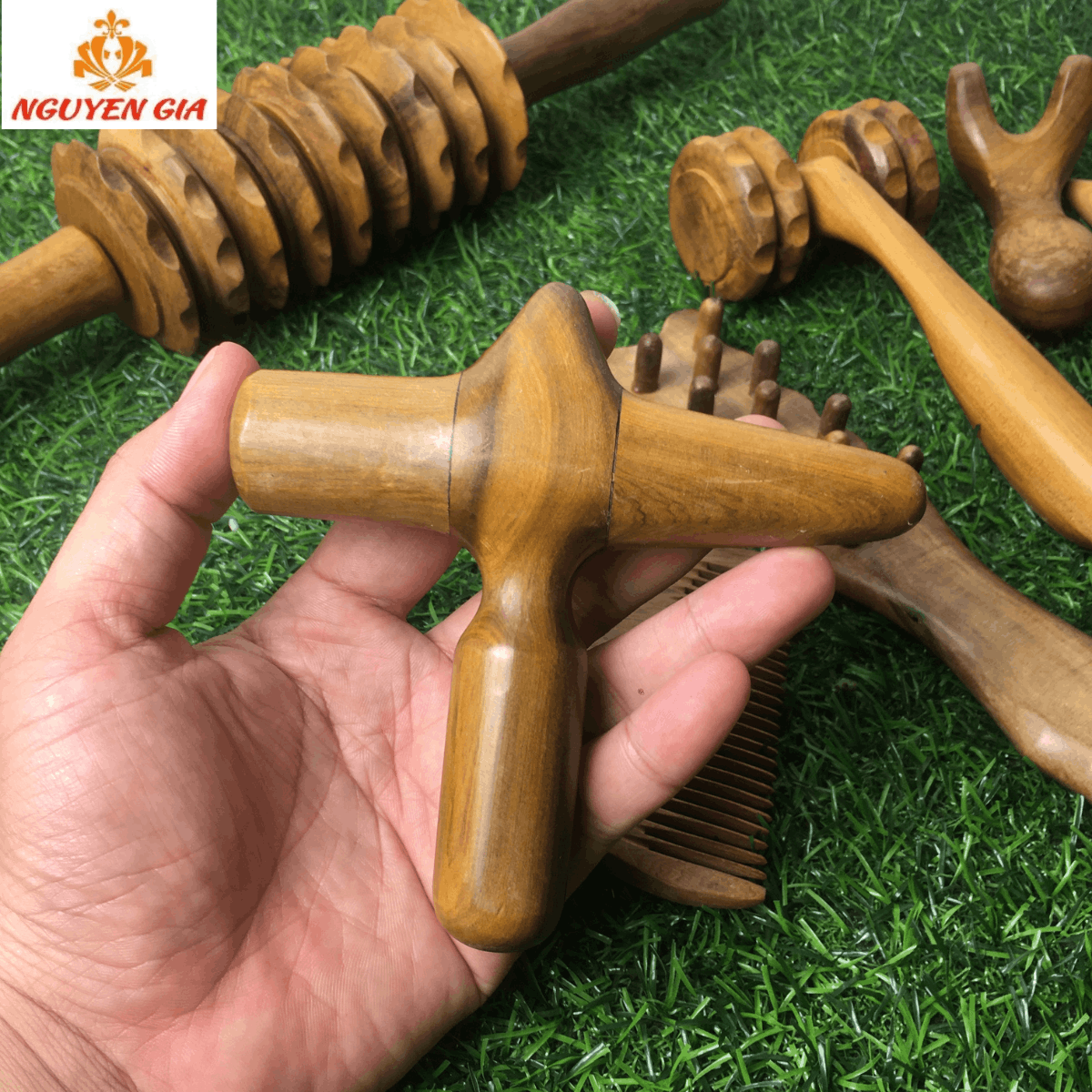 Dụng cụ massage