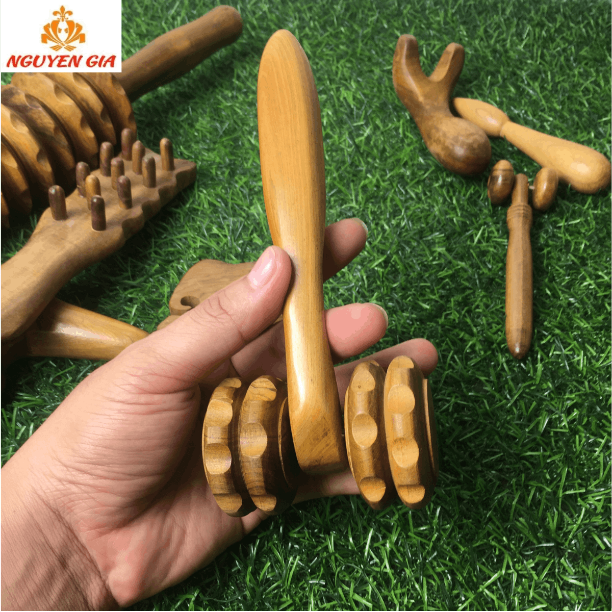 Dụng cụ massage