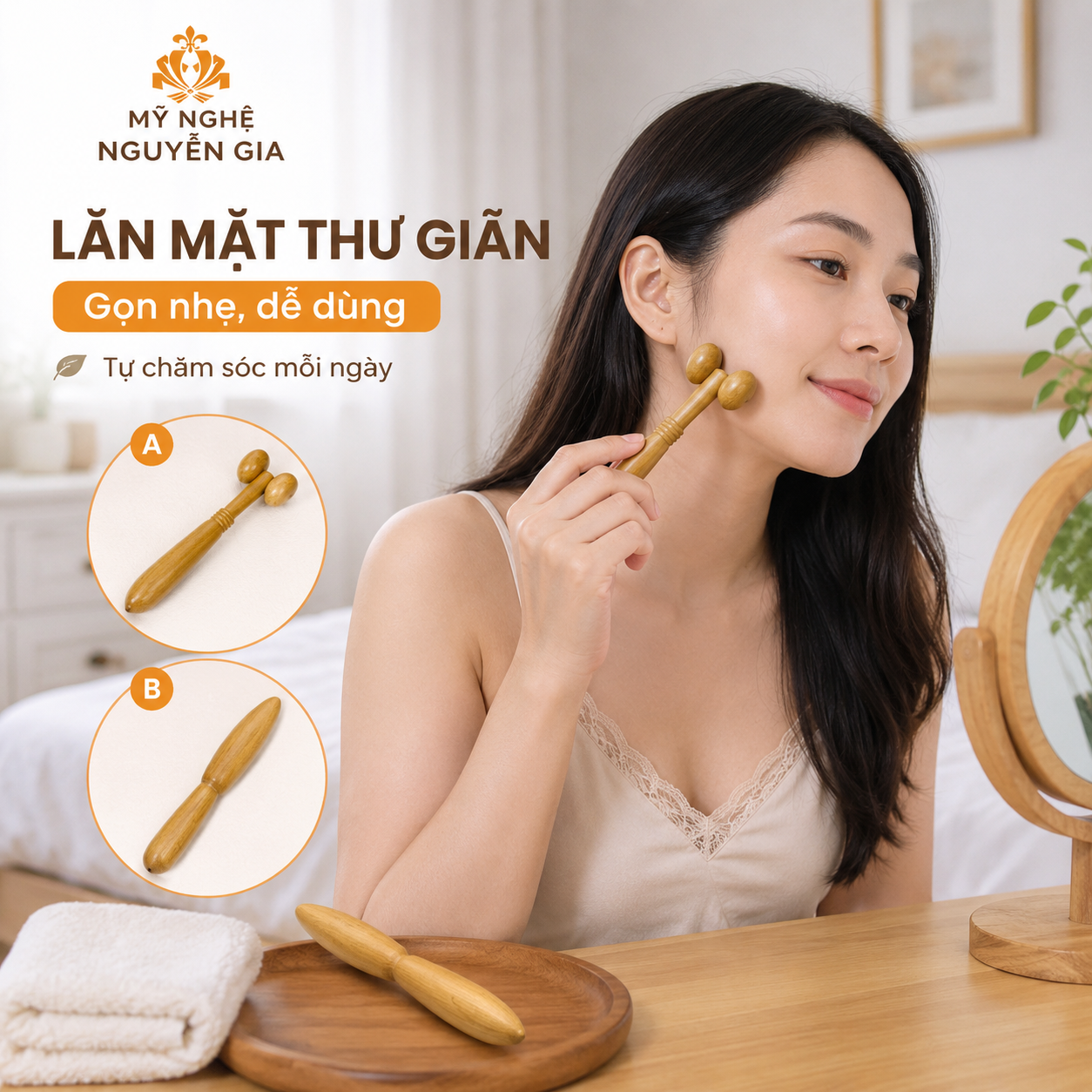 Dụng cụ massage