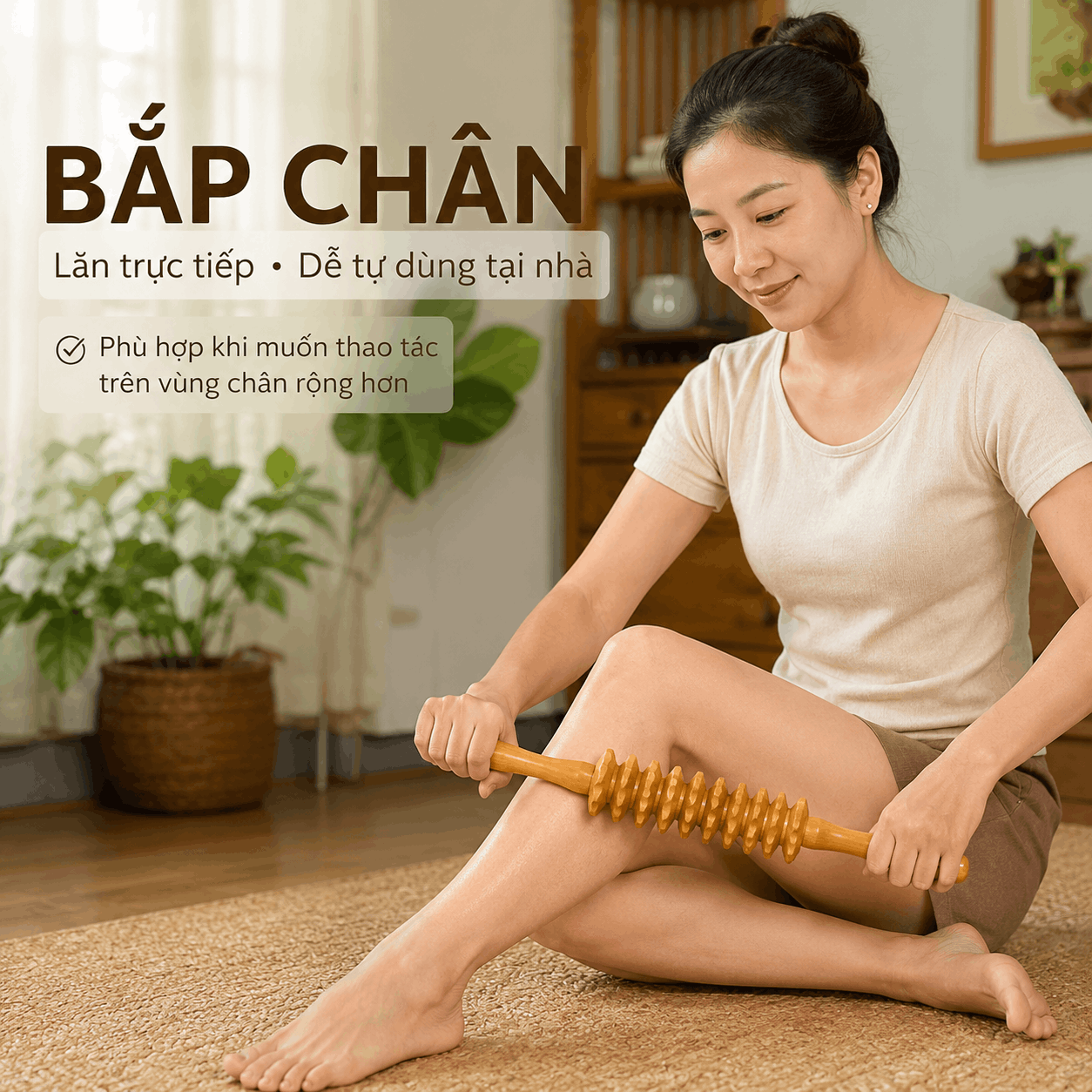 Dụng Cụ Massage Bằng Gỗ