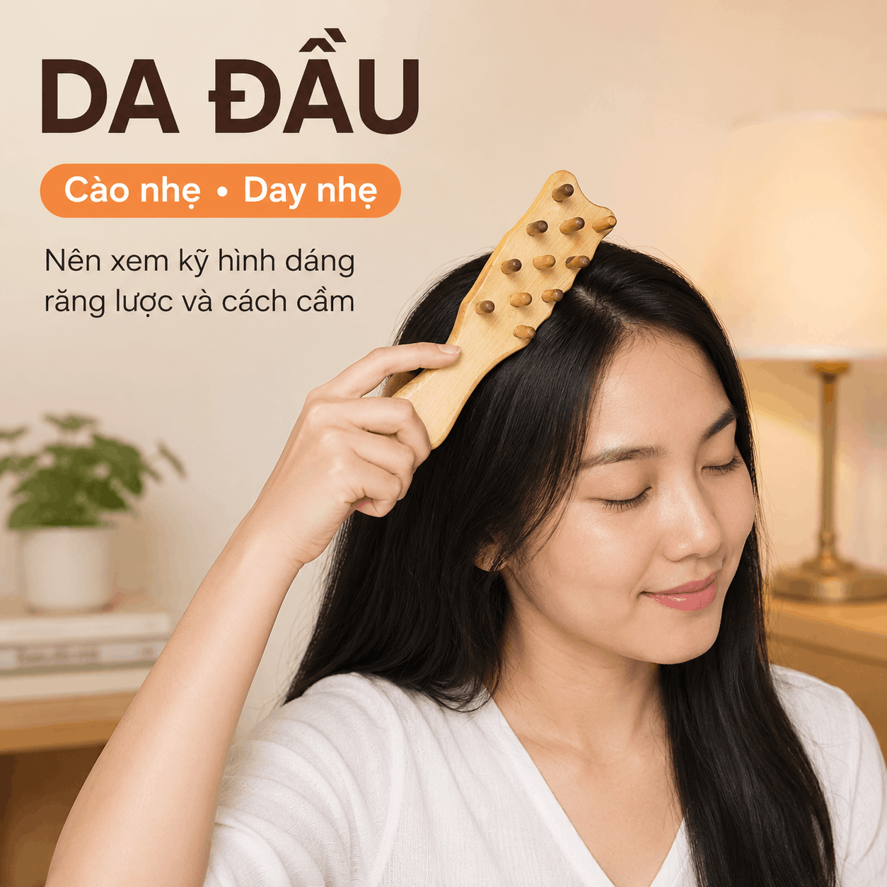 Dụng Cụ Massage Bằng Gỗ