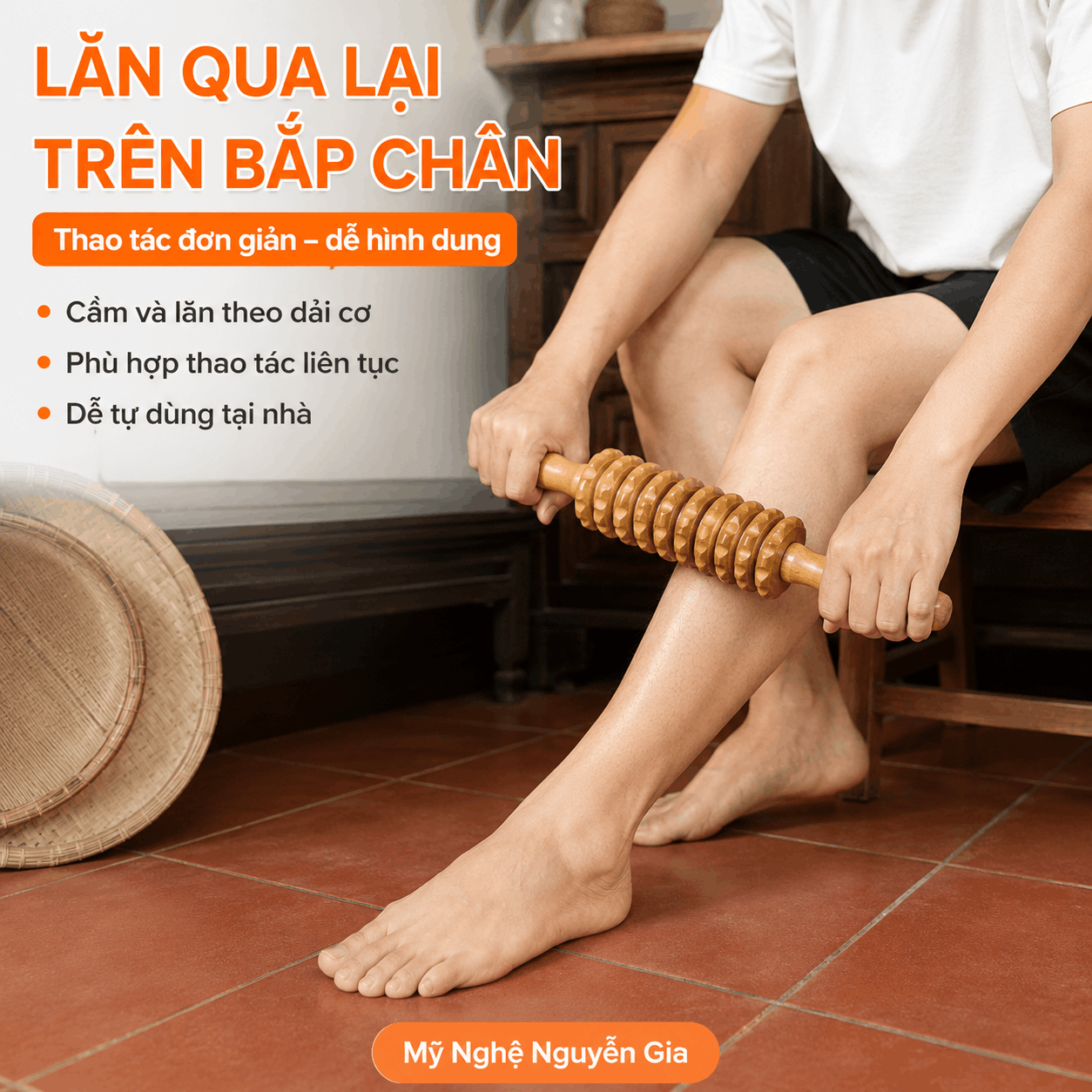 Dụng Cụ Massage Bắp Ch&acirc;n &ndash; Chọn Loại N&agrave;o?