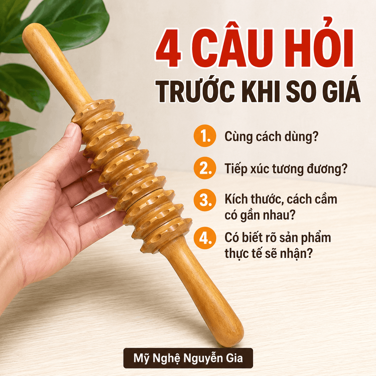 Dụng Cụ Massage Bắp Ch&acirc;n &ndash; Chọn Loại N&agrave;o?