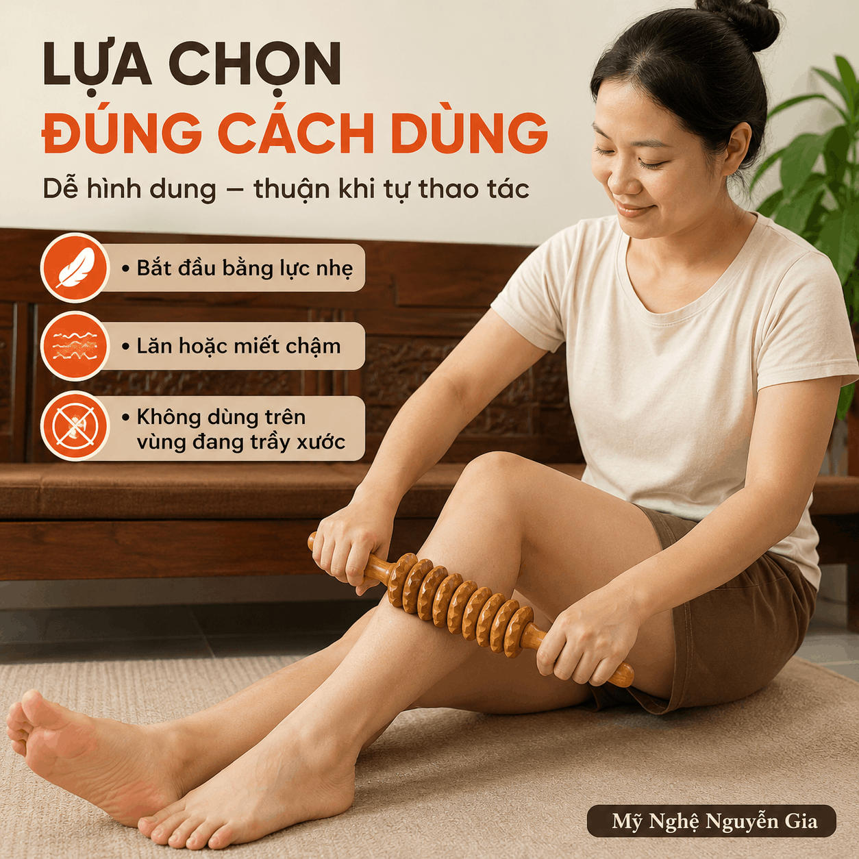 Dụng Cụ Massage Bắp Ch&acirc;n &ndash; Chọn Loại N&agrave;o?