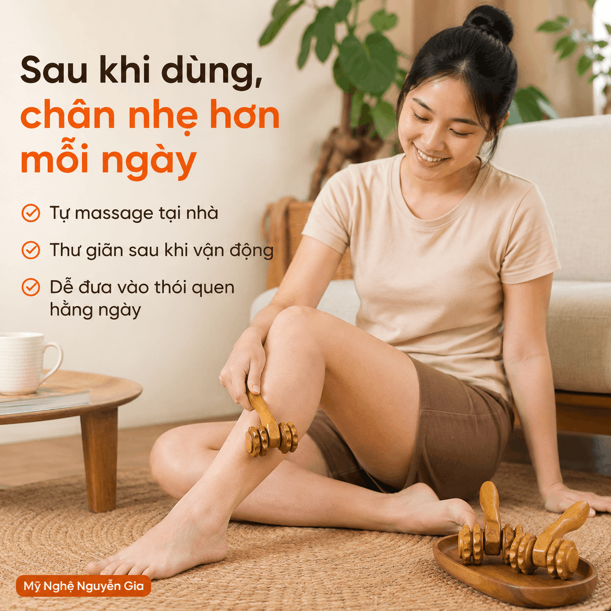 Dụng Cụ Massage Bắp Ch&acirc;n &ndash; Chọn Loại N&agrave;o?