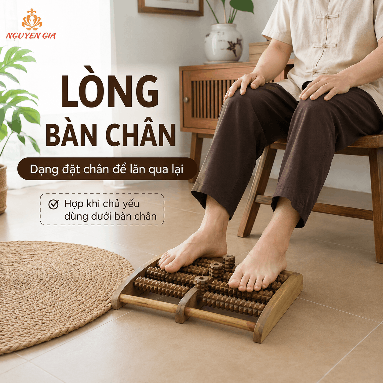 Dụng Cụ Massage Ch&acirc;n &ndash; N&ecirc;n Chọn Theo V&ugrave;ng N&agrave;o?
