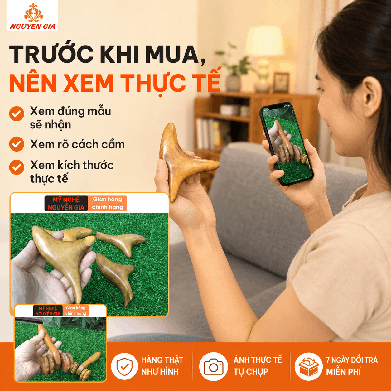 Dụng Cụ Massage Cổ Vai G&aacute;y Bằng Gỗ &ndash; Chọn Loại N&agrave;o?