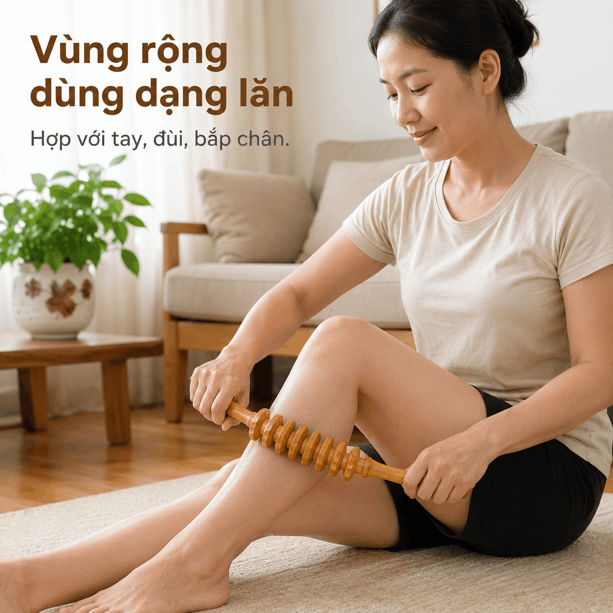 Dụng Cụ Massage Gỗ Nên Dùng Cho Vùng Nào?