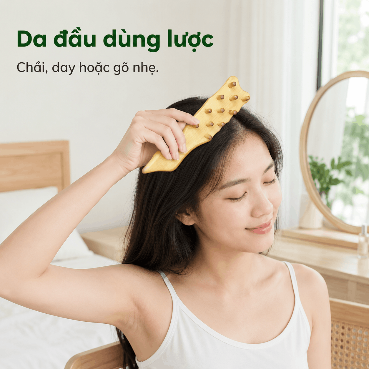 Dụng Cụ Massage Gỗ Nên Dùng Cho Vùng Nào?