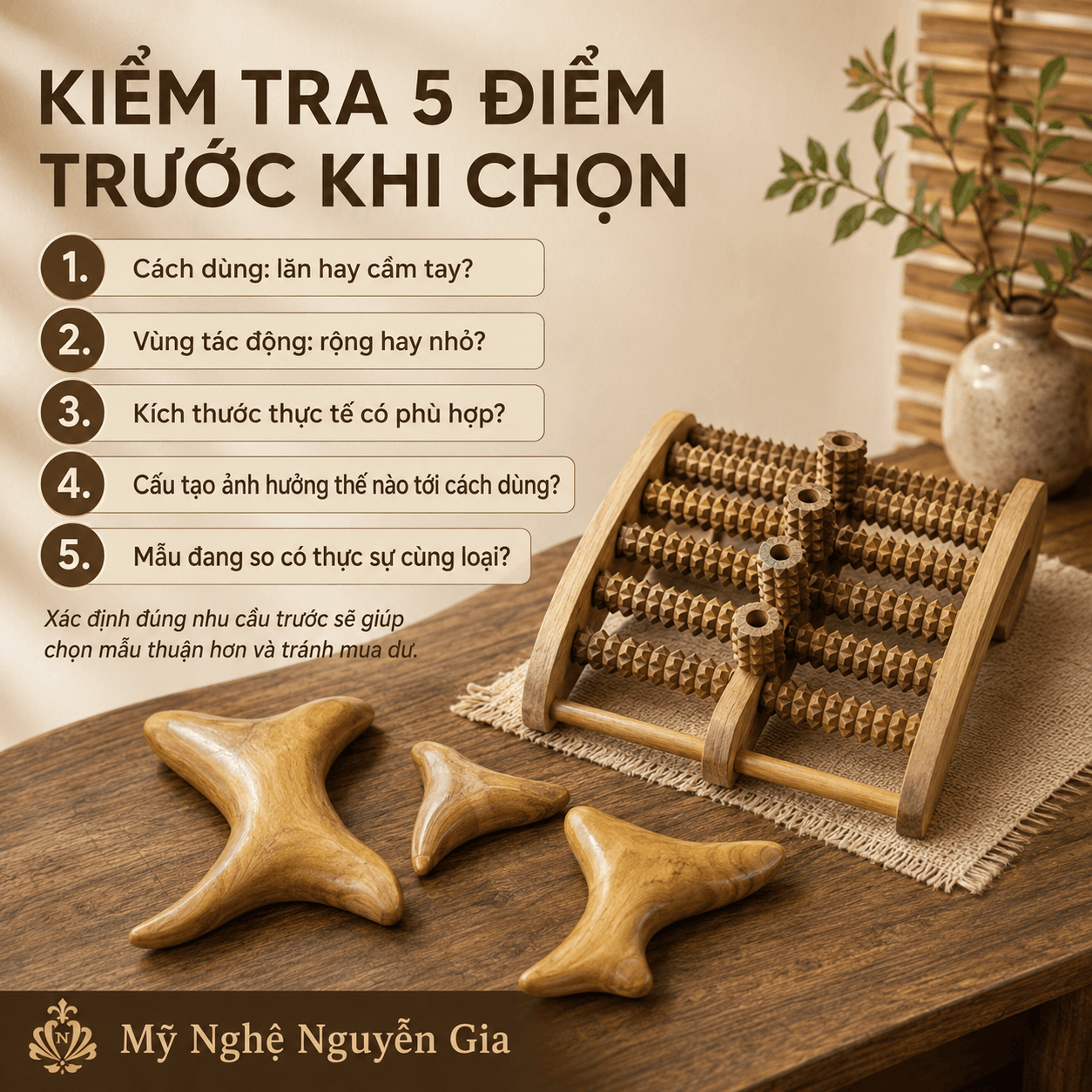 Dụng Cụ Massage L&ograve;ng B&agrave;n Ch&acirc;n &ndash; N&ecirc;n Chọn Loại N&agrave;o?