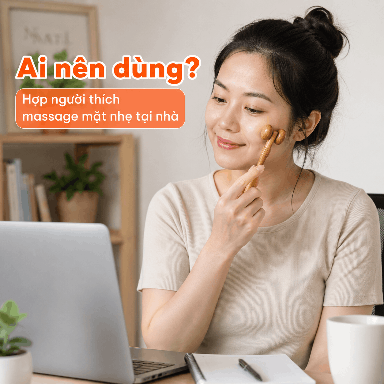 Dụng Cụ Massage Mặt Cầm Tay Có Nên Dùng Không?