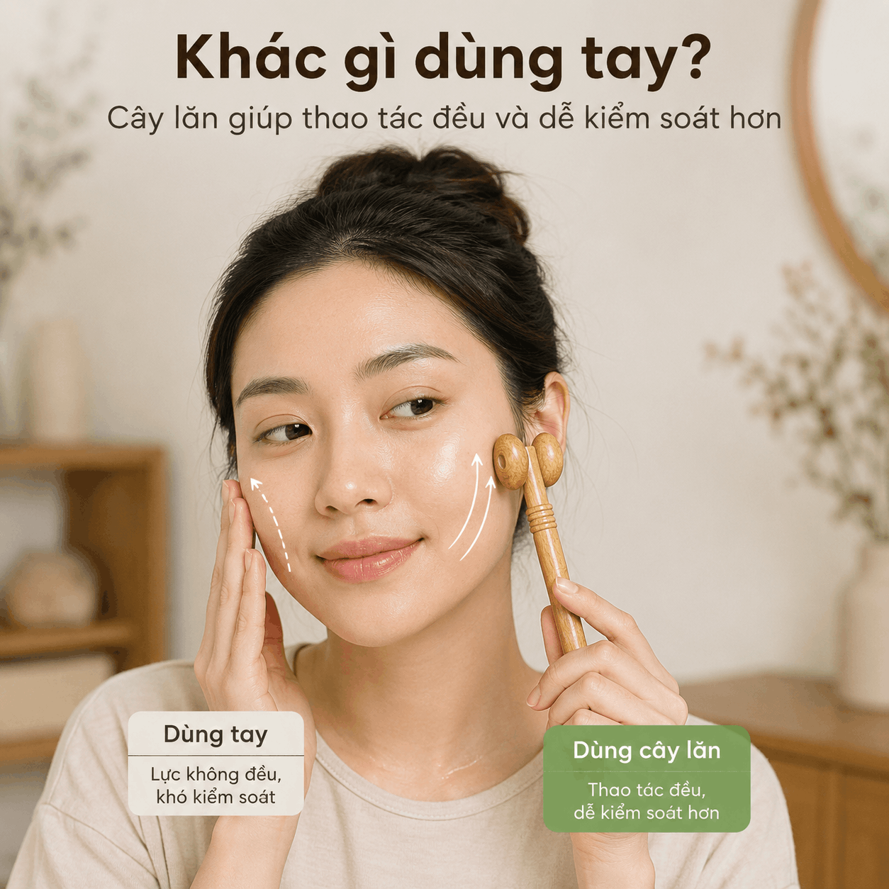 Dụng Cụ Massage Mặt Cầm Tay Có Nên Dùng Không?