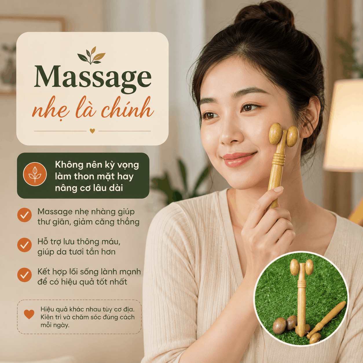 Dụng Cụ Massage Mặt Cầm Tay Có Nên Dùng Không?