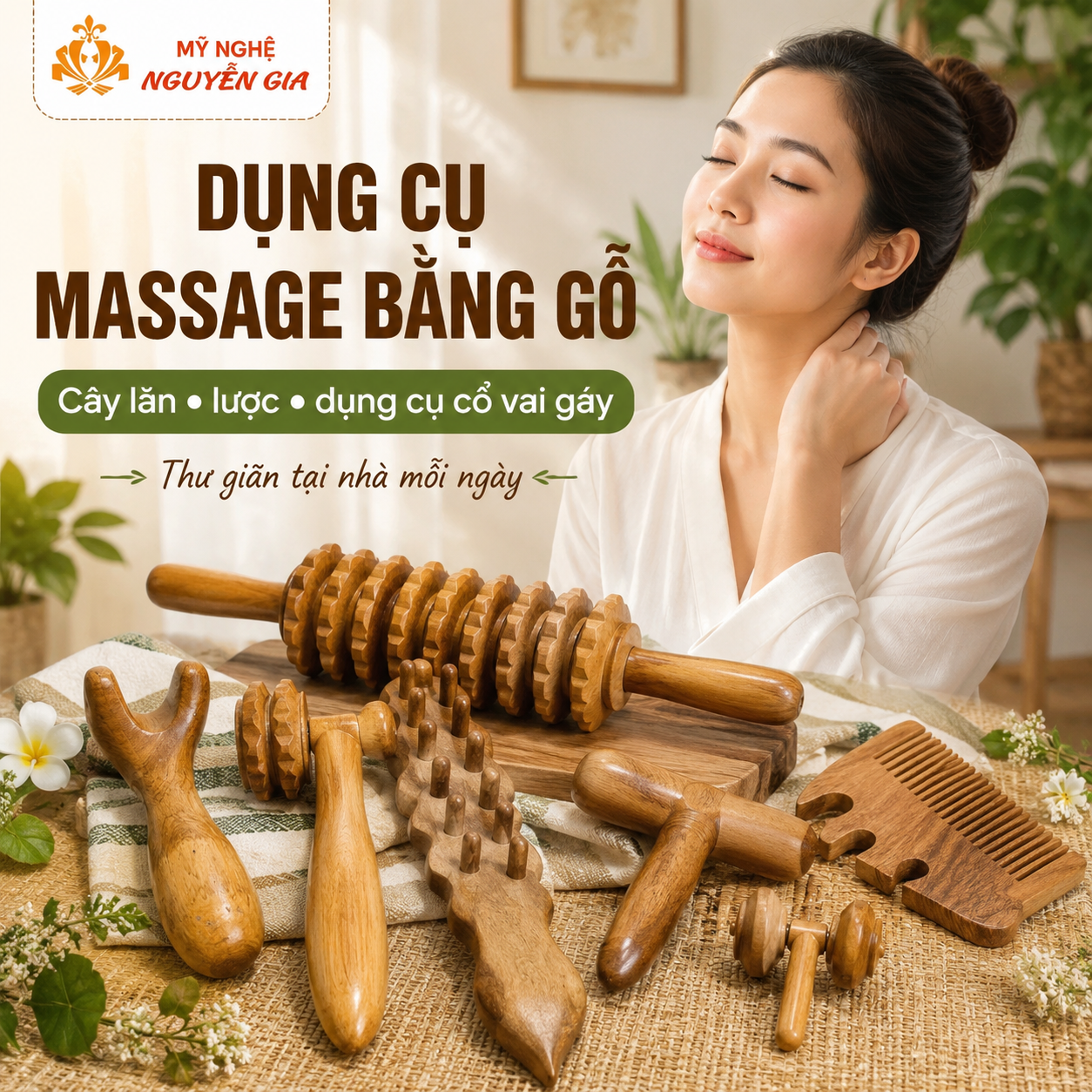 Dụng cụ massage