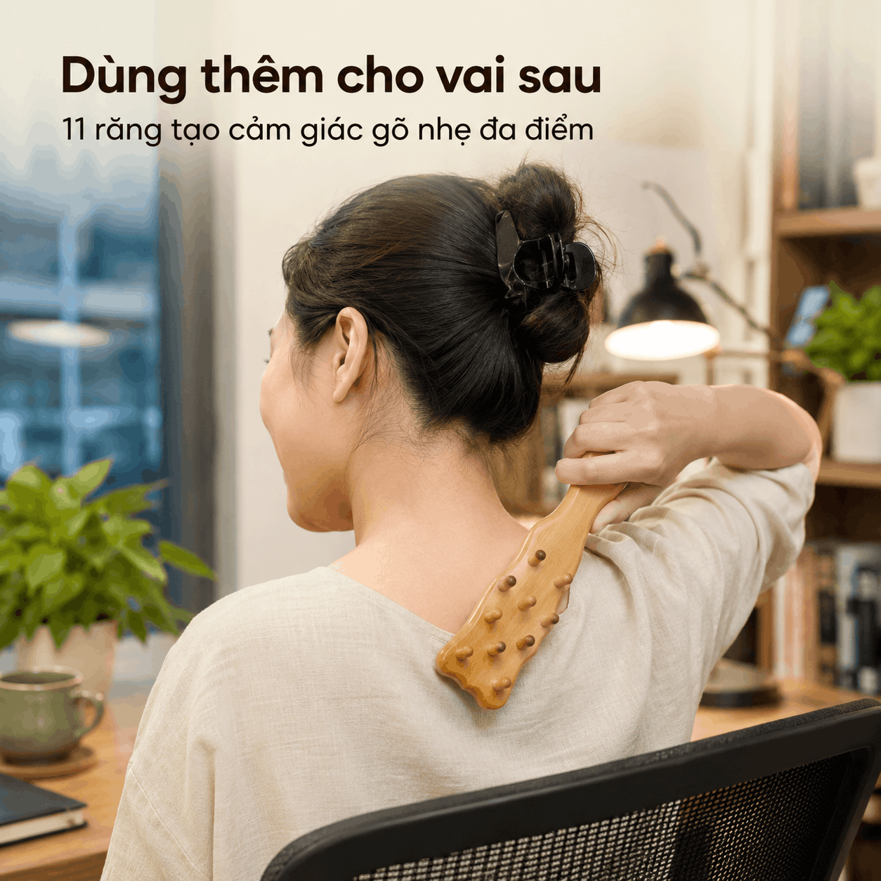 Lược Massage Đầu Gỗ C&oacute; N&ecirc;n D&ugrave;ng Kh&ocirc;ng?