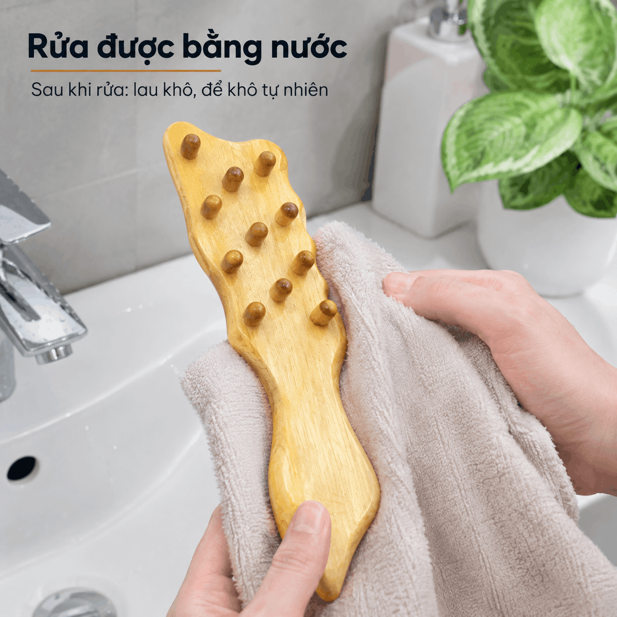 Lược Massage Đầu Gỗ C&oacute; N&ecirc;n D&ugrave;ng Kh&ocirc;ng?