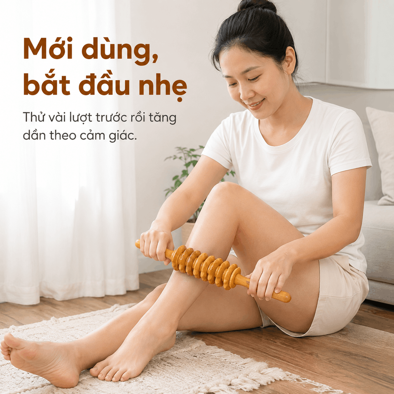 Dụng Cụ Massage Gỗ Nên Dùng Lực Thế Nào Là Vừa?