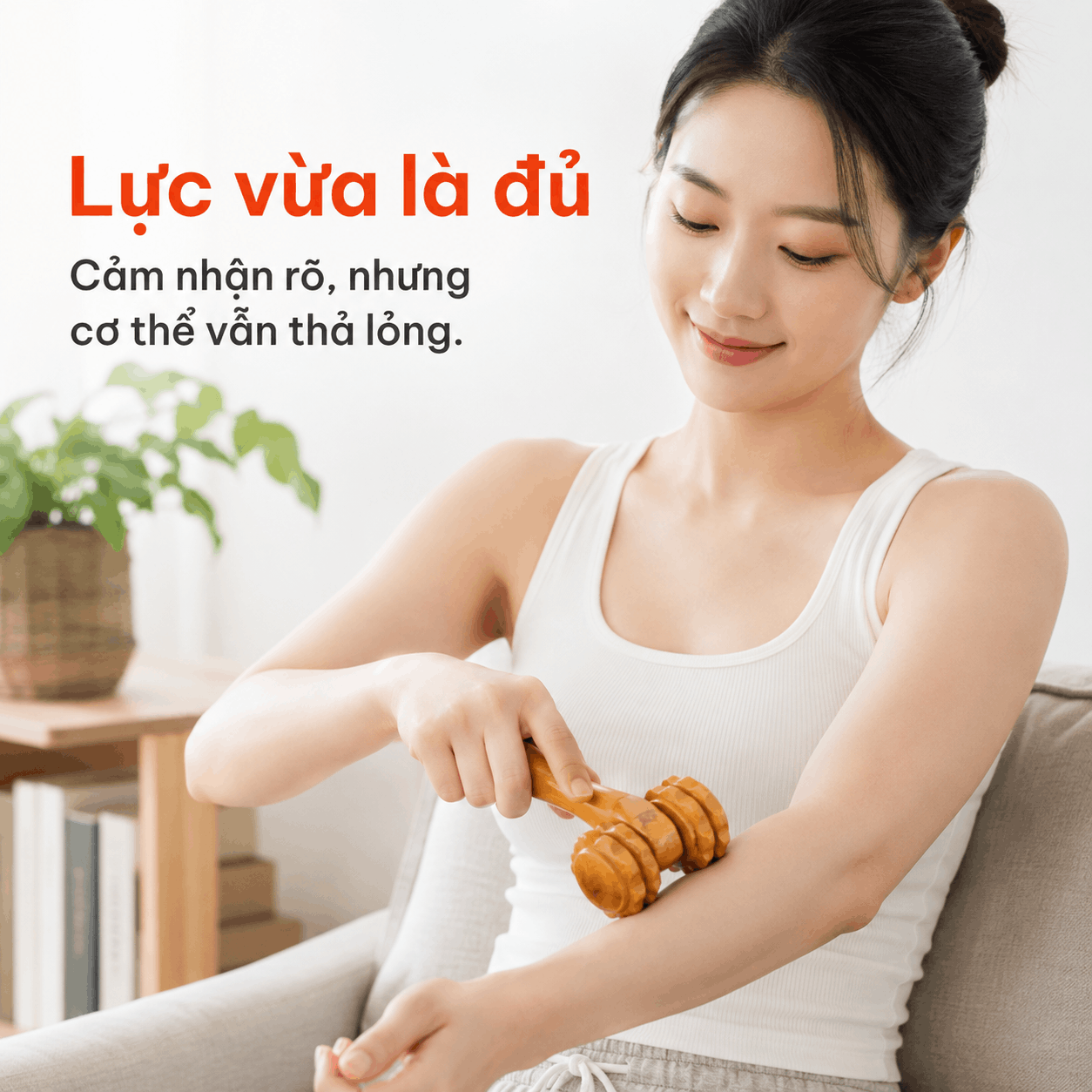 Dụng Cụ Massage Gỗ Nên Dùng Lực Thế Nào Là Vừa?