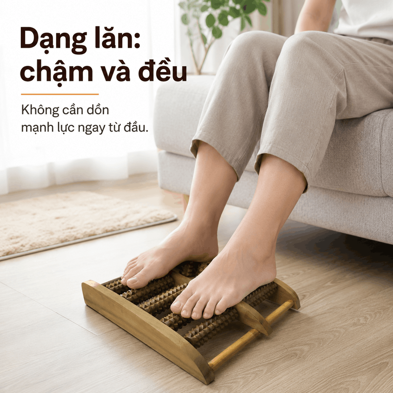 Dụng Cụ Massage Gỗ Nên Dùng Lực Thế Nào Là Vừa?
