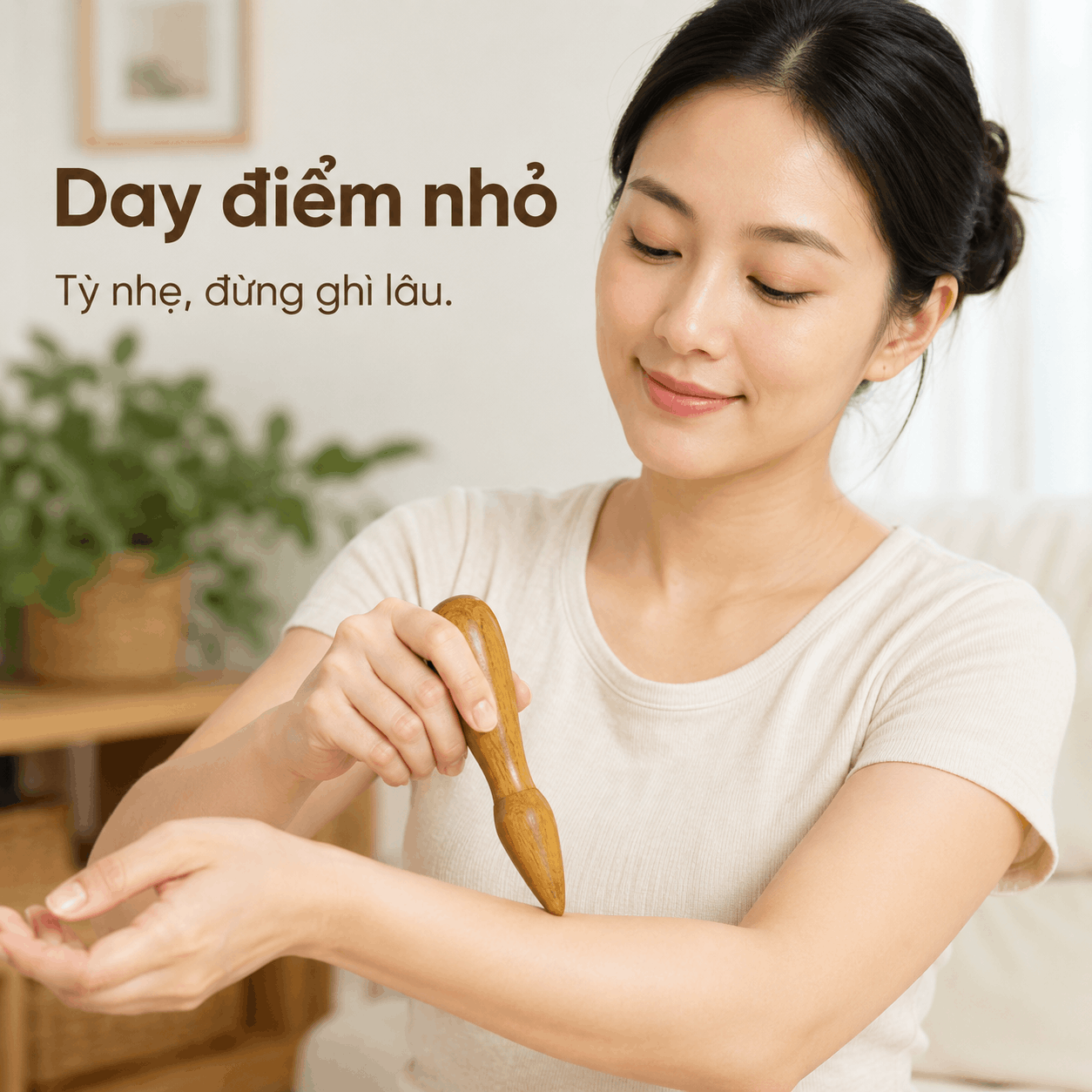 Dụng Cụ Massage Gỗ Nên Dùng Lực Thế Nào Là Vừa?