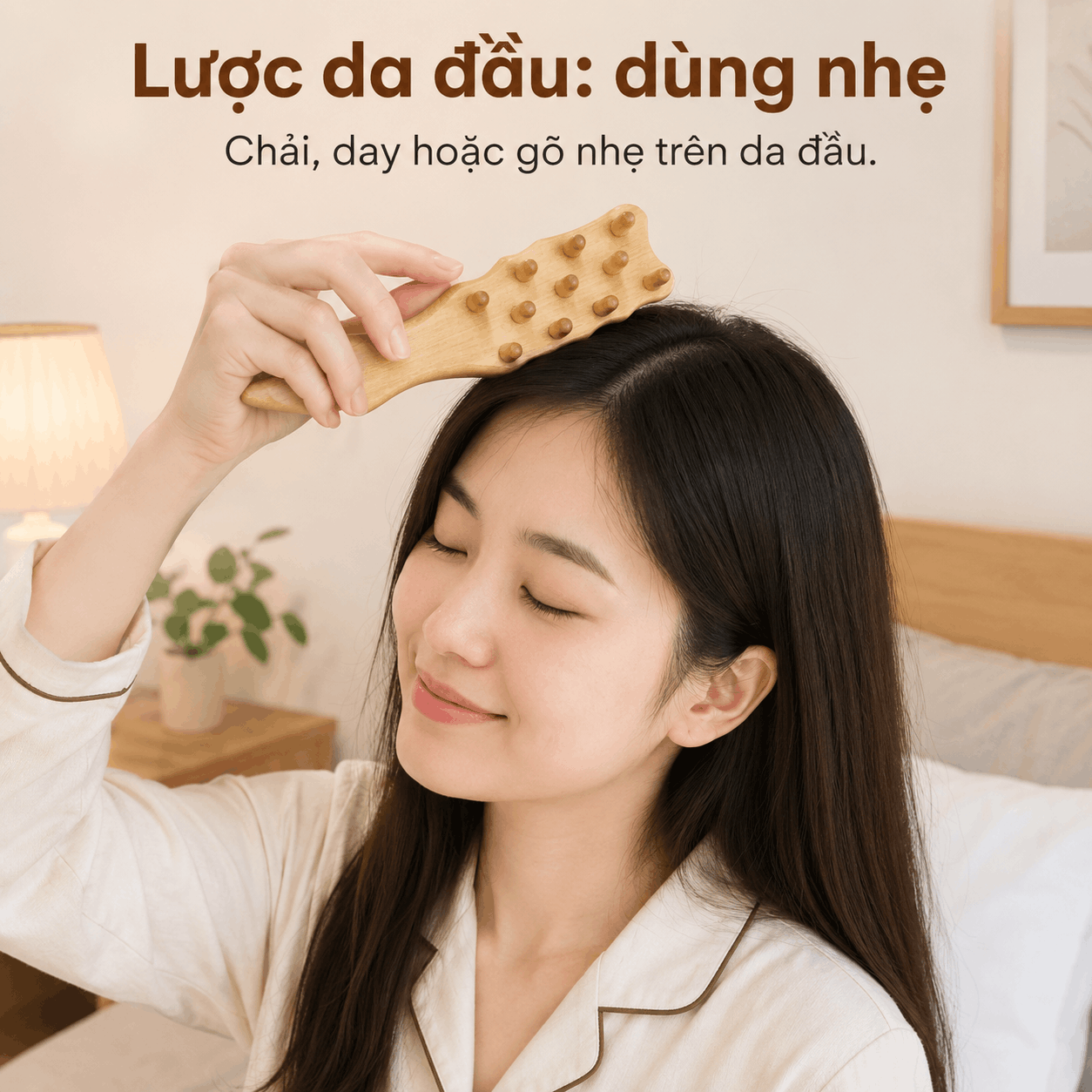 Dụng Cụ Massage Gỗ Nên Dùng Lực Thế Nào Là Vừa?
