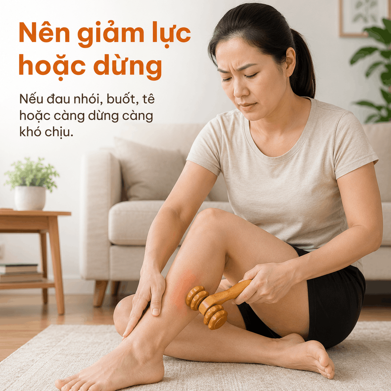 Dụng Cụ Massage Gỗ Nên Dùng Lực Thế Nào Là Vừa?