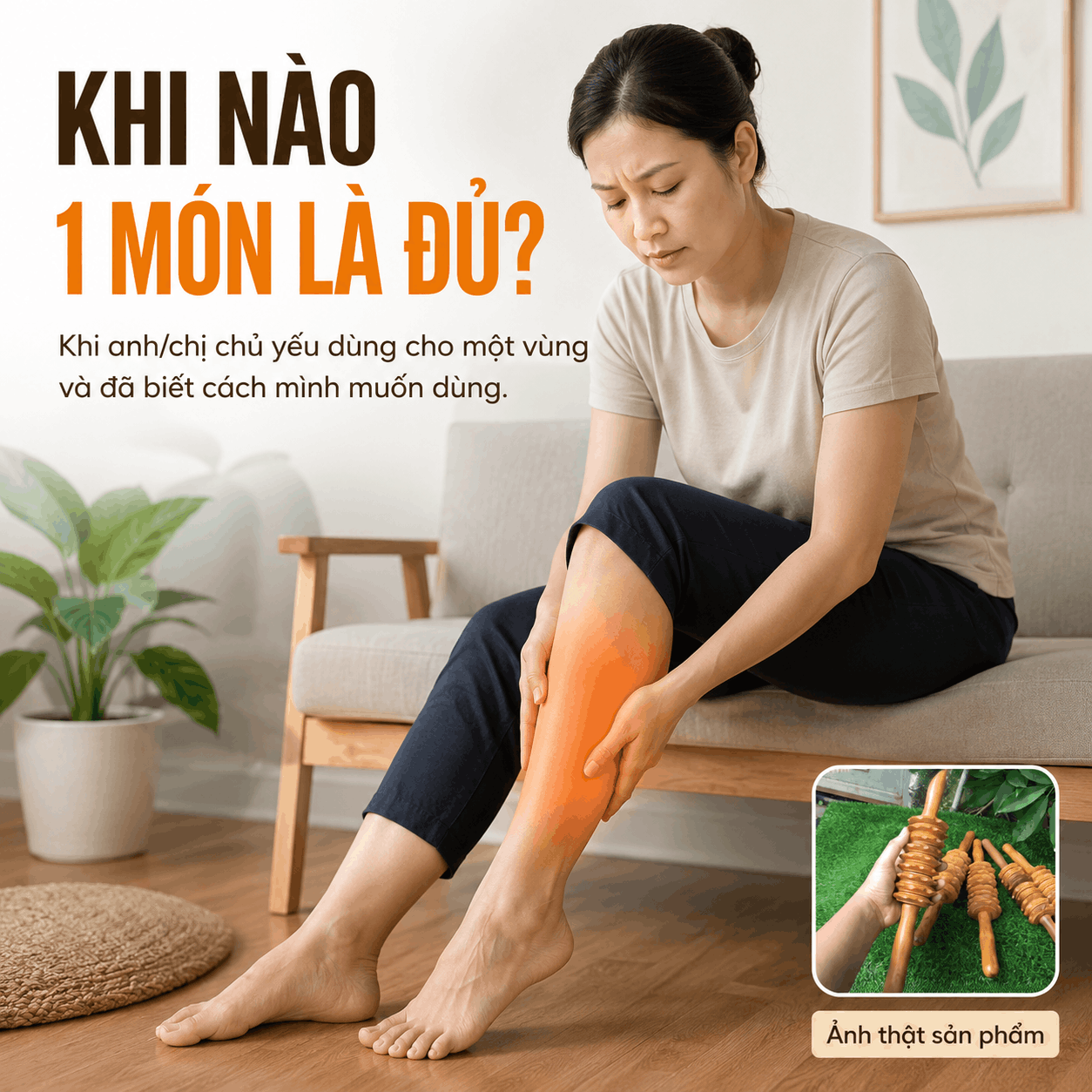 Một Dụng Cụ Massage Hay Cả Bộ Nhiều M&oacute;n &ndash; Khi N&agrave;o N&ecirc;n Mua?