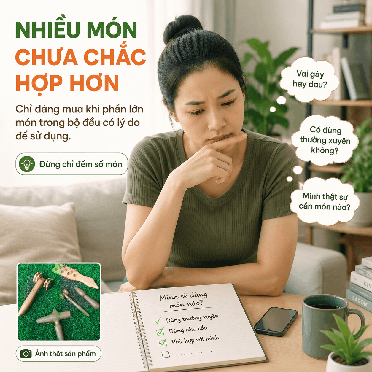 Một Dụng Cụ Massage Hay Cả Bộ Nhiều M&oacute;n &ndash; Khi N&agrave;o N&ecirc;n Mua?