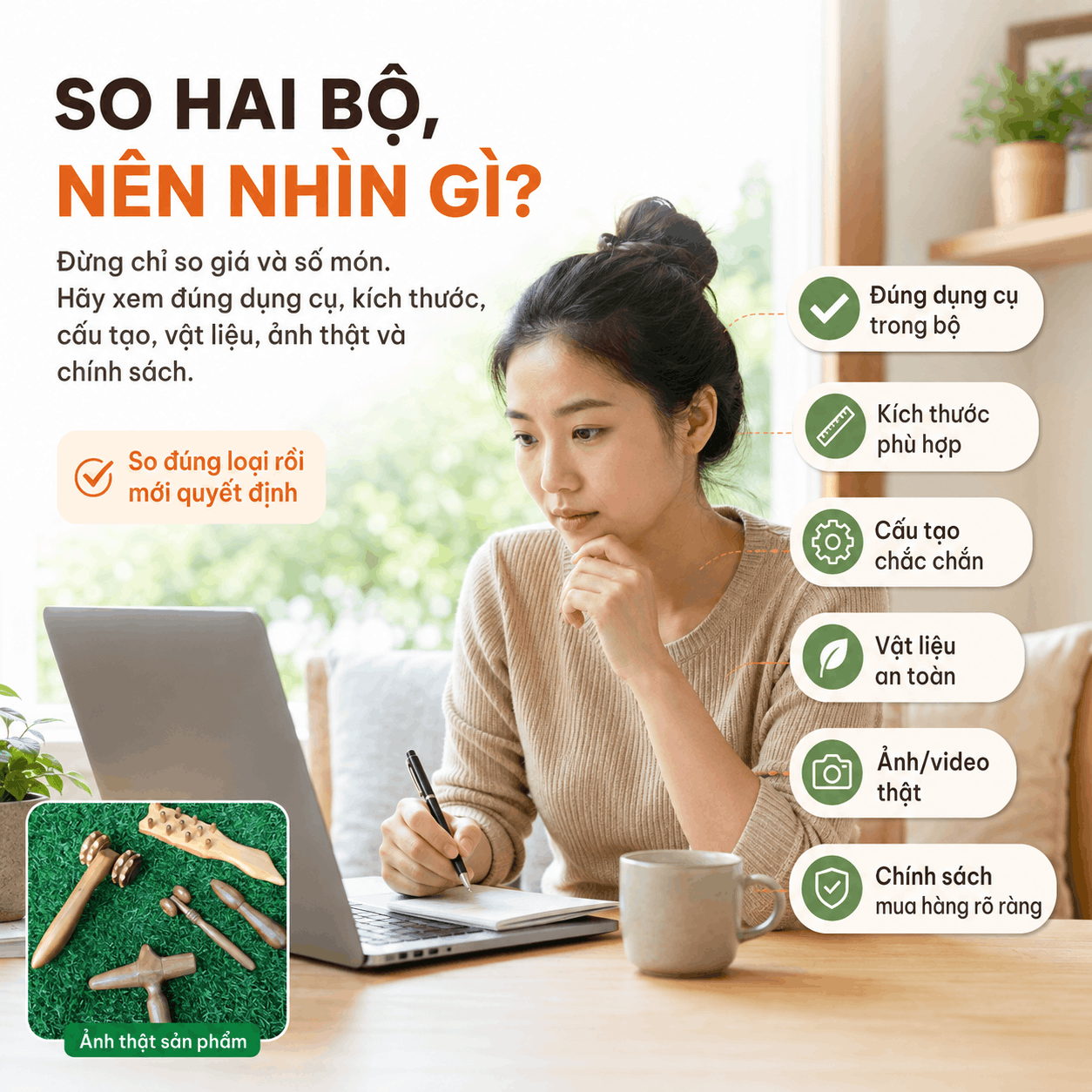 Một Dụng Cụ Massage Hay Cả Bộ Nhiều M&oacute;n &ndash; Khi N&agrave;o N&ecirc;n Mua?