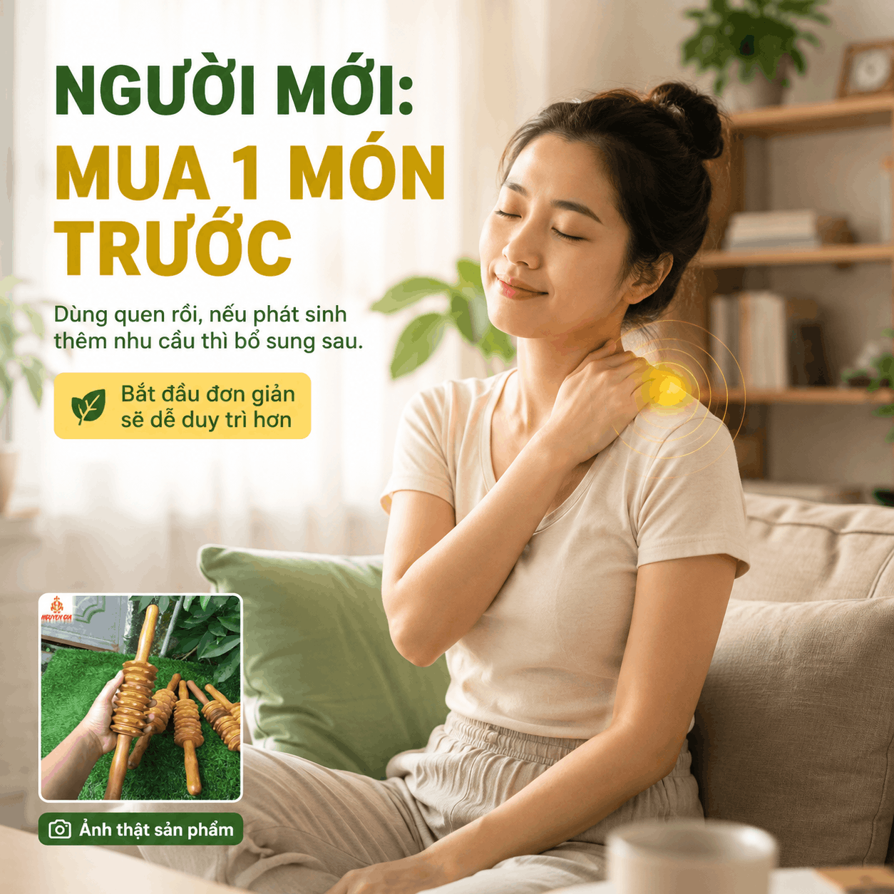 Một Dụng Cụ Massage Hay Cả Bộ Nhiều M&oacute;n &ndash; Khi N&agrave;o N&ecirc;n Mua?