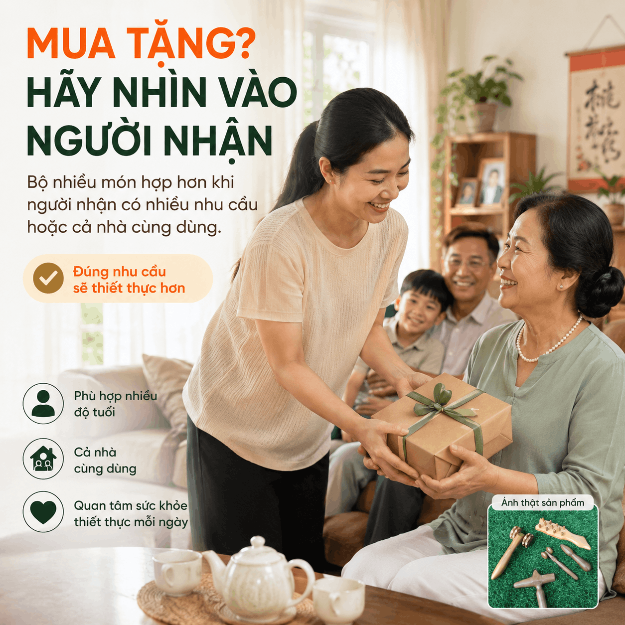 Một Dụng Cụ Massage Hay Cả Bộ Nhiều M&oacute;n &ndash; Khi N&agrave;o N&ecirc;n Mua?