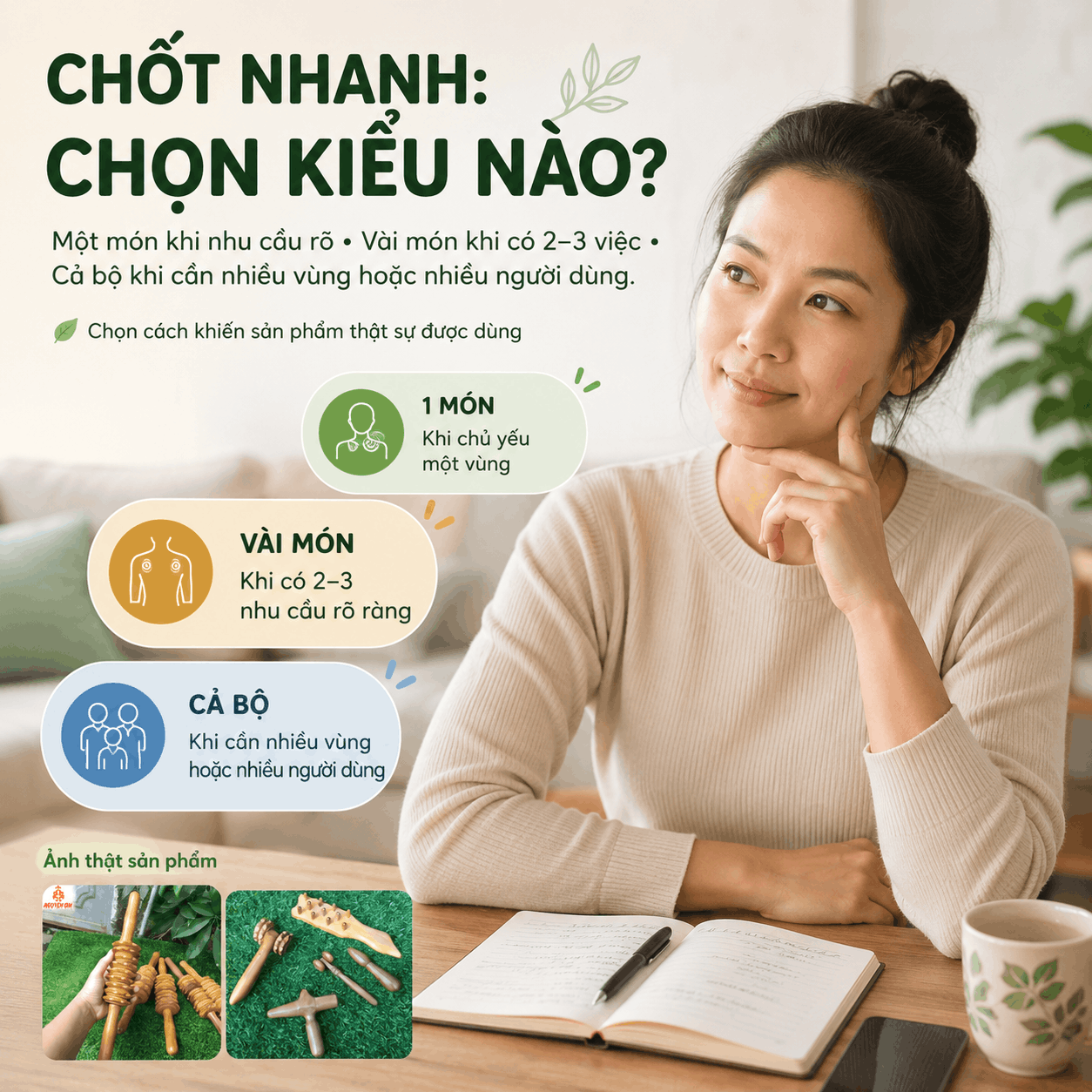 Một Dụng Cụ Massage Hay Cả Bộ Nhiều M&oacute;n &ndash; Khi N&agrave;o N&ecirc;n Mua?