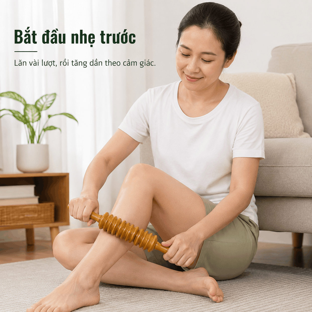 Sau Khi Mua Dụng Cụ Massage Gỗ N&ecirc;n D&ugrave;ng Thế N&agrave;o?