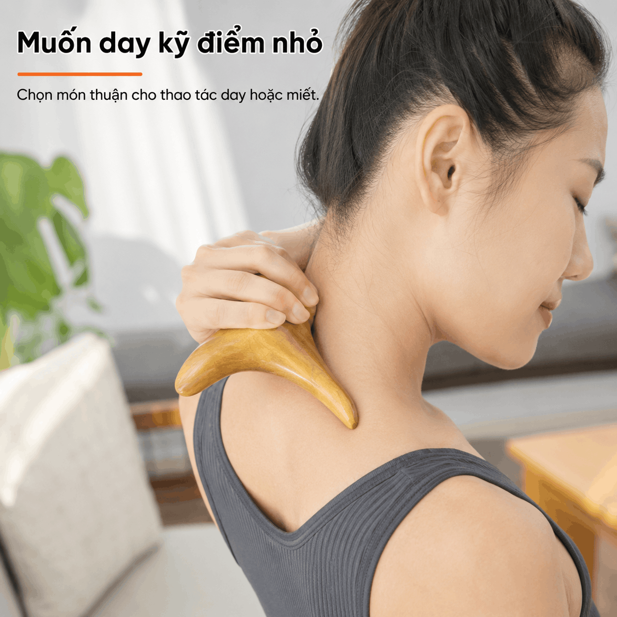 Sau Khi Mua Dụng Cụ Massage Gỗ N&ecirc;n D&ugrave;ng Thế N&agrave;o?