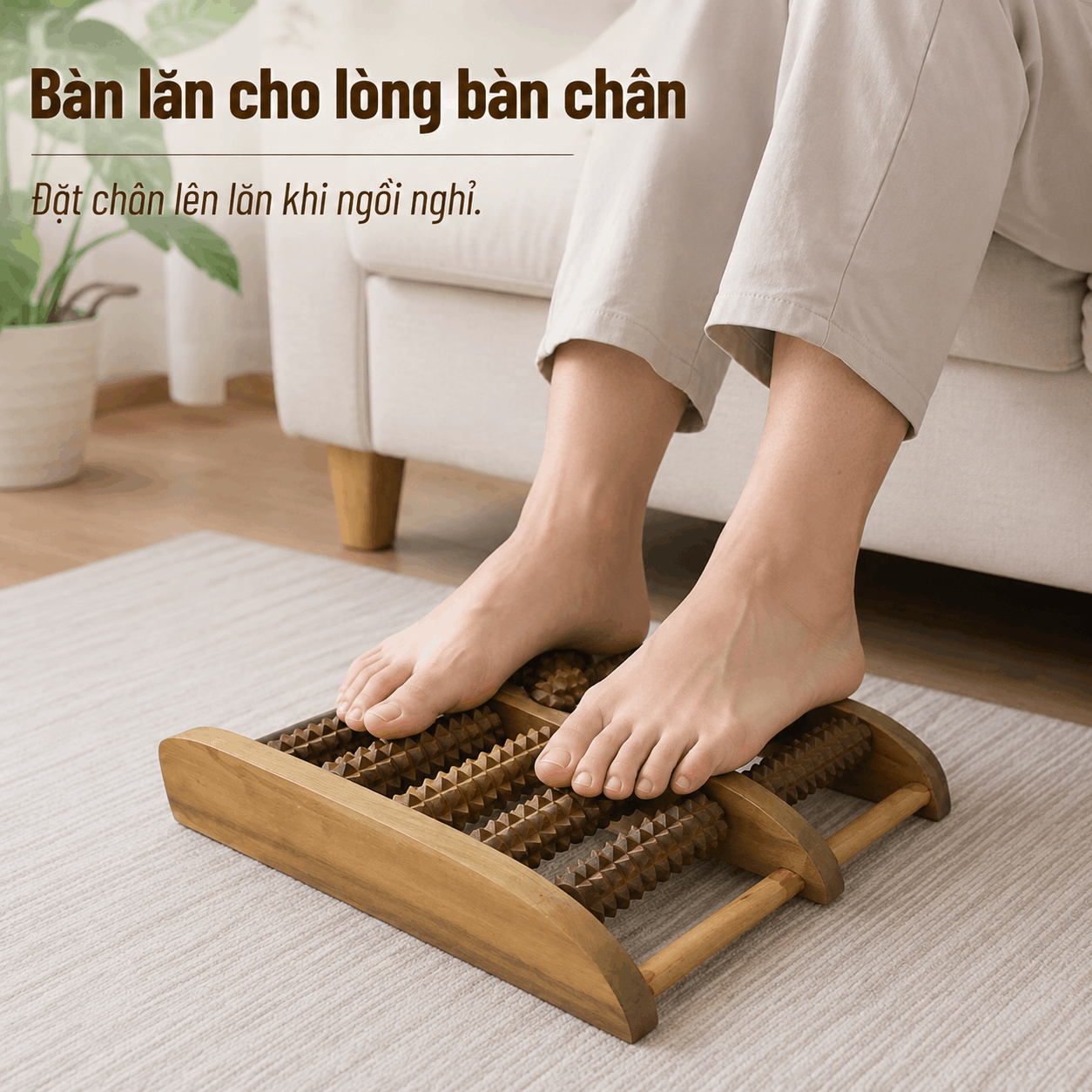 Sau Khi Mua Dụng Cụ Massage Gỗ N&ecirc;n D&ugrave;ng Thế N&agrave;o?